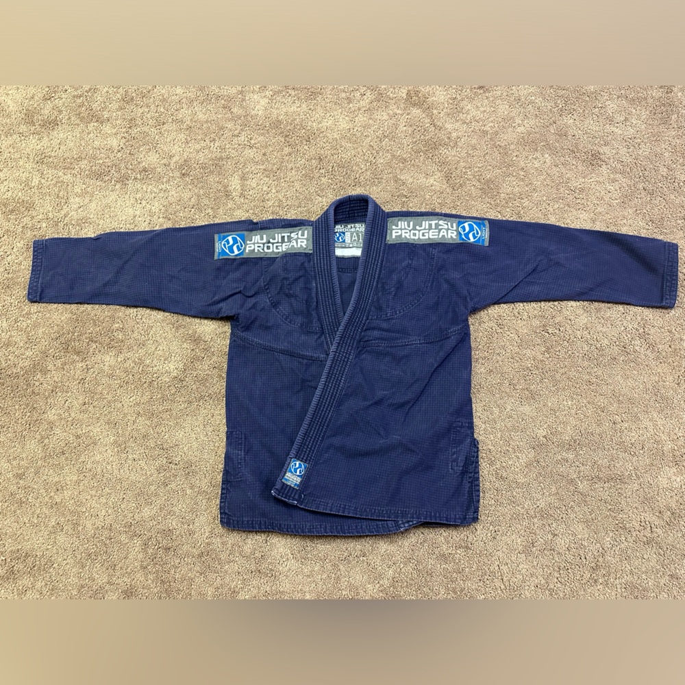 Men's Navy Gi Jacket